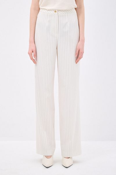 adL STRIPED TROUSERS