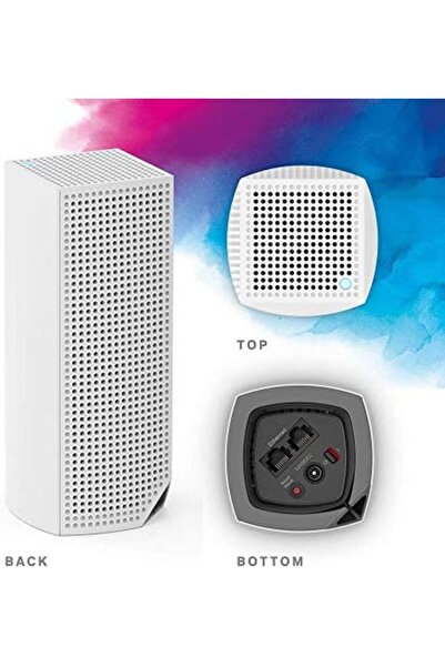Linksys WHW0303 Velop Tri-Band Whole Home Mesh WiFi System (AC2200 WiFi Router/WiFi Extender
