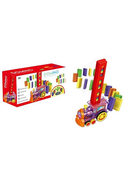FULLJOY Domino Train Game with Music and Light 22-2311129