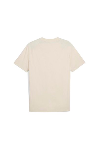 Puma Ανδρικό μπλουζάκι Tech Pocket σε μπεζ casual στυλ 62967387