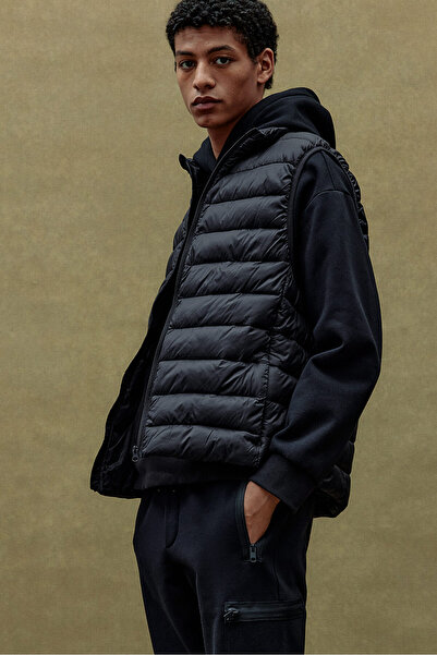 H&M Su Tutmaz Pofuduk Yelek Slim Fit