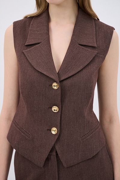 adL Flannel Pocket Vest