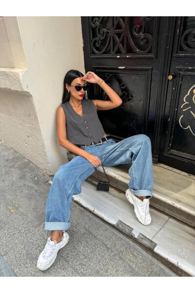 minaaise Антрацит Полівіскон Жилет 28022