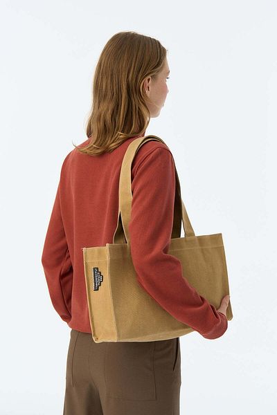 Reflect Studio Imperfectly Perfect Bag - Light Mustard