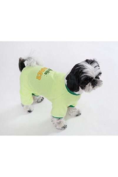 Peti Tailor Köpek Tulumu Dört Bacaklı Neon Yeşil Süprem Esnek DokuluKüçük Ve ...