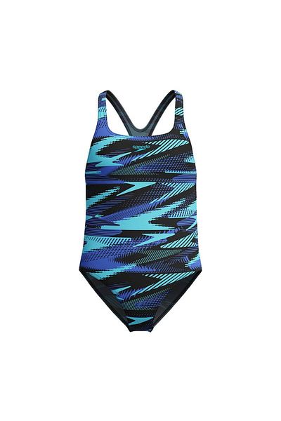 SPEEDO Ulei de măsline pentru fete HYPERBOOM ALV MDLT JF BLUE
