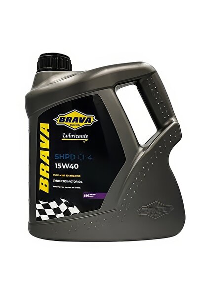 Brava EXTRA 15W40 4 LT AĞIR VASITA MOTOR YAĞI