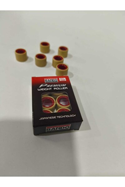 Baga Meka Motor Alp 125 uyumlu Premium Hafif Bando Tahrik Seti ( 11 Gram )