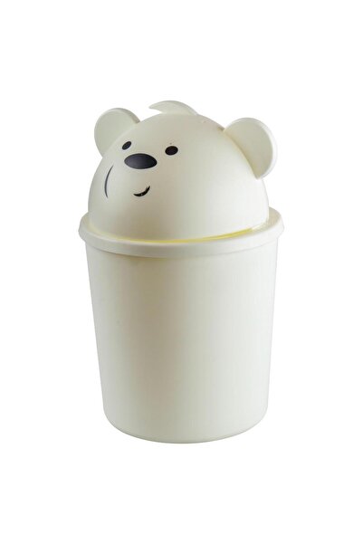 HOMENIVA Bears Mini Desktop Trash Can 1 Lt