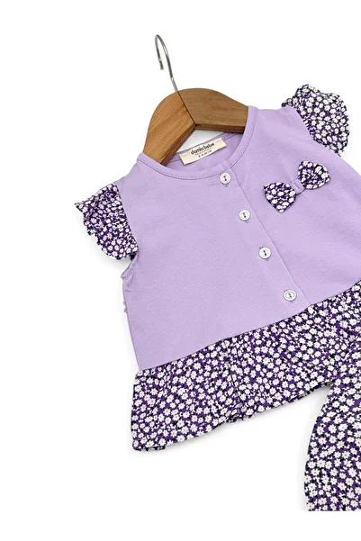 Egelite Baby Girl Summer Bandana 3-Piece Stylish Shorts Set