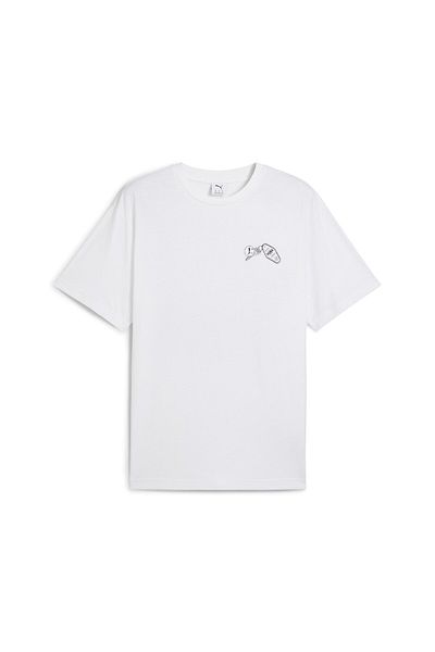 Puma Ανδρικό T-Shirt Graphics Hotel Relaxed Tee