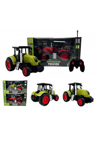 Genel Markalar UZAKTAN KUMANDALI FULL FONKSİYON SEVİMLİ TRAKTÖR OYUNCAK