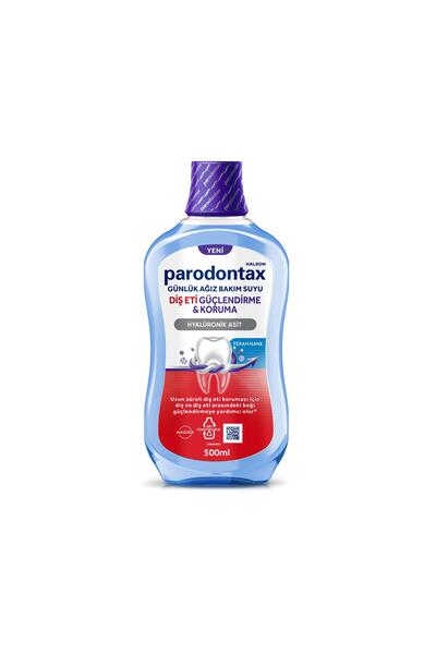 Parodontax Diş Eti Güçlendirme ve Koruma Diş Macunu 75ml + Diş Eti Güçlendirme ve Koruma Ağız Bakım