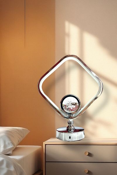 CRAFT HOME Silver Stone Square Lampshade