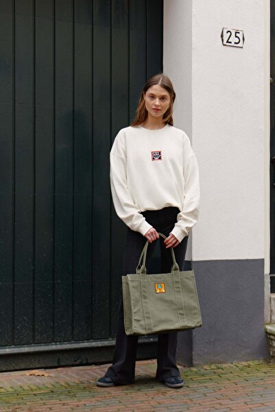 Keith Haring Smile SuperSoft Sweatshirt - Lacivert