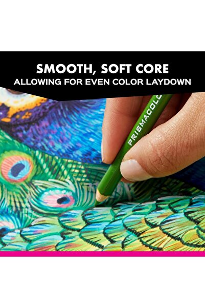 Prismacolor Premier Colored Pencils 3596T, Soft Core, 12 Count