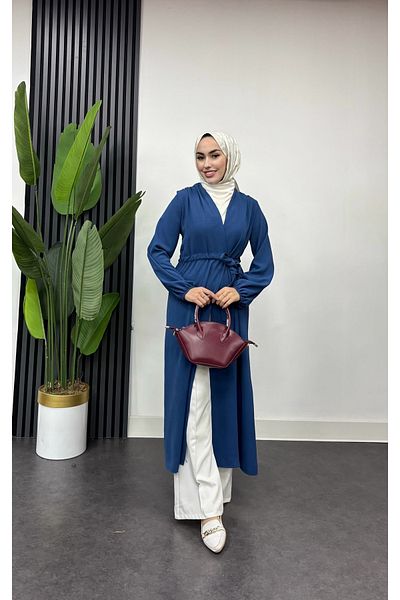 deywearst Εποχιακό πλαϊνό δεμένο καπέλο Hijab