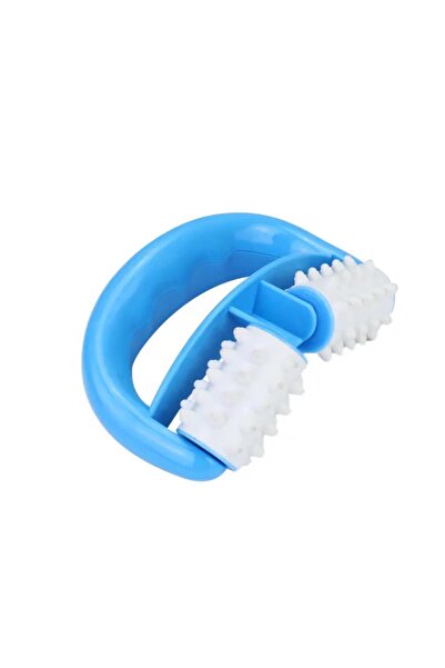 Naturachi TPE Roller Cellulite Massage Roller Blue Color