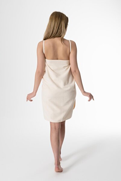 Ender Home Βελούδινο φόρεμα παραλίας Ρούχα πισίνας