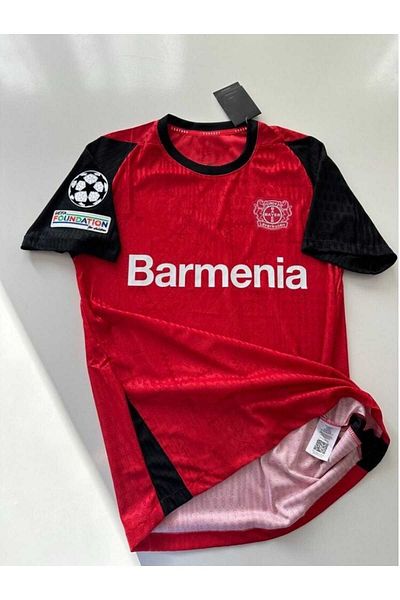 Lion Spor Bayer Leverkusen 2024/25 εντός έδρας F'lorian Wirtz Τζέρσεϊ για ενήλικες