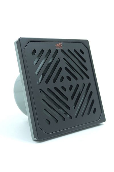 Doox Italian 15x15 mesh black filter with Doox return