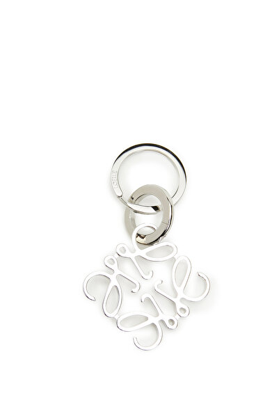 Loewe Silver Logo Formlu Anahtarlık