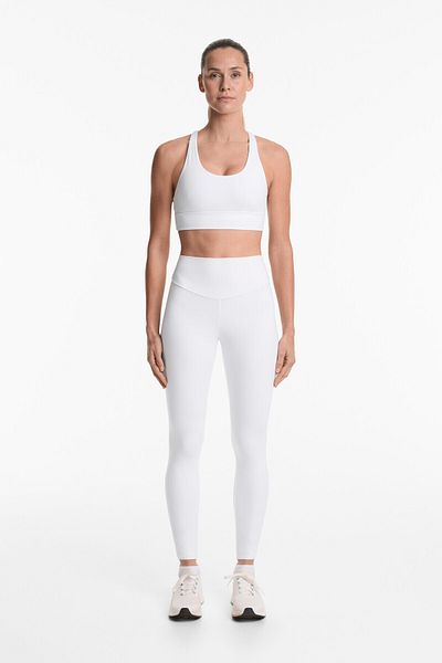 Oysho Back Striped Sports Bra