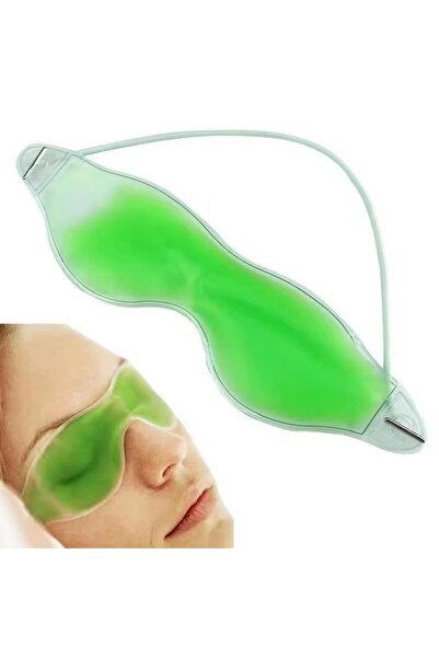 Naturachi Jel Göz Terapi Maskesi Yeşil Renk
