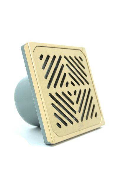 Doox Italian 15x15 mesh gold strainer with Doox counter