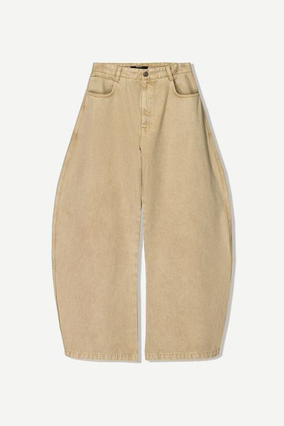 Bershka Barrel trousers