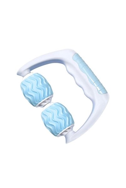 Naturachi Cellulite Massage Roller with Handle Blue Color