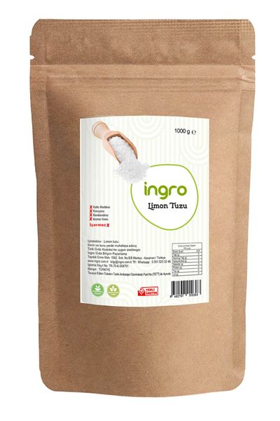 İngro Lemon Salt 1000 g