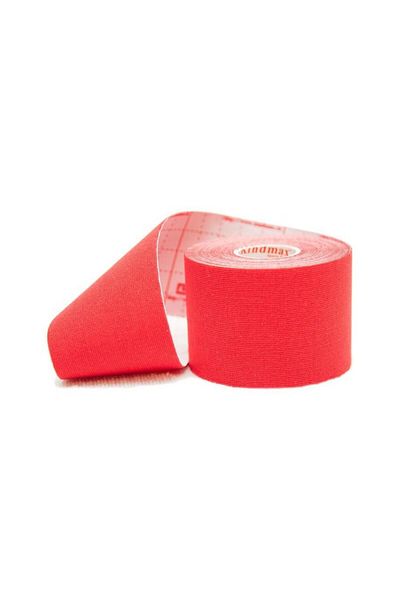 KİNDMAX Kindmax Sports Band Kinesio Tape Red Color