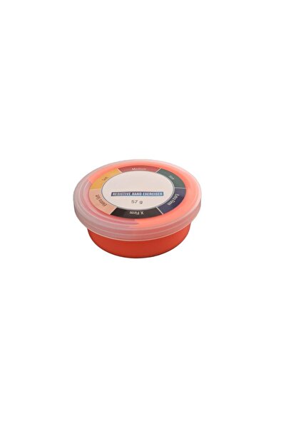 Naturachi El Egzersiz Hamuru 57 gr Kırmızı Renk (Orta)
