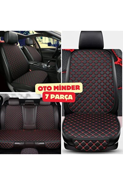 TROBUS Opel Astra J 2009-2015 Hb Sedan Uyumlu 7 Parça Kapitone Koltuk Minder ...