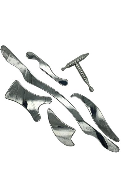 Naturachi Graston 6 Parçalı Büyük Set Masaj Aleti Model 1