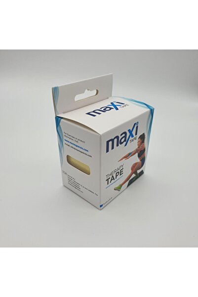 MAXİ Bandă sportivă Kinesio Tape Culoare galbenă