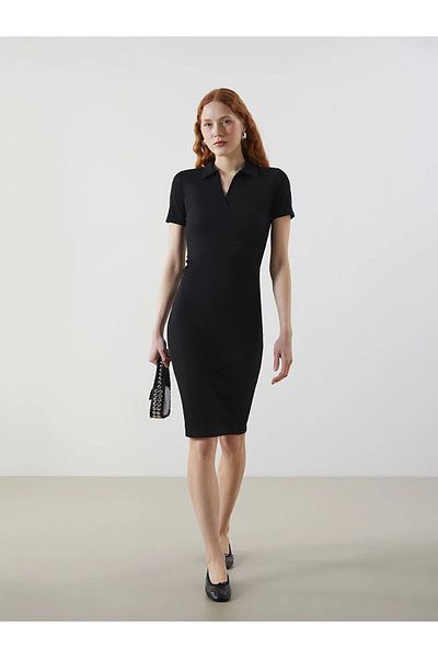 LC Waikiki Rochie Bodycon Vision Polo Gât