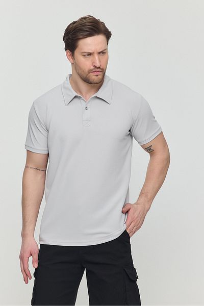 DOAYS Ανδρικό μπλουζάκι από κρεπ ύφασμα Full Stretchy Polo Neck DAWRAZZ-031