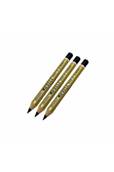 Bell 3Pcs Water Resistant Riding Pencil, German Riding, Riding Eye Pencil