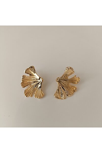 CATALEYA bonilla yarım yaprak küpe