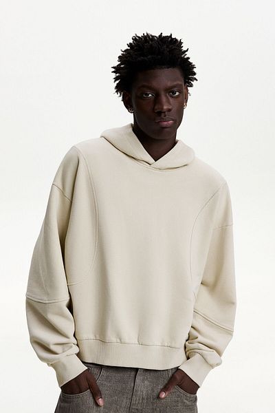 Bershka Boxy fit hoodie