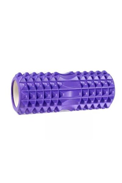 Naturachi Tırtıklı Foam Roller Denge & Egzersiz Rulosu Mor Renk