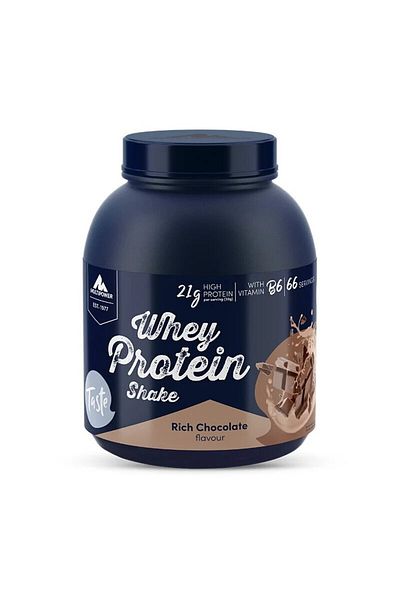 Multipower 2000 Gr Protein Powder - Chocolate Flavored