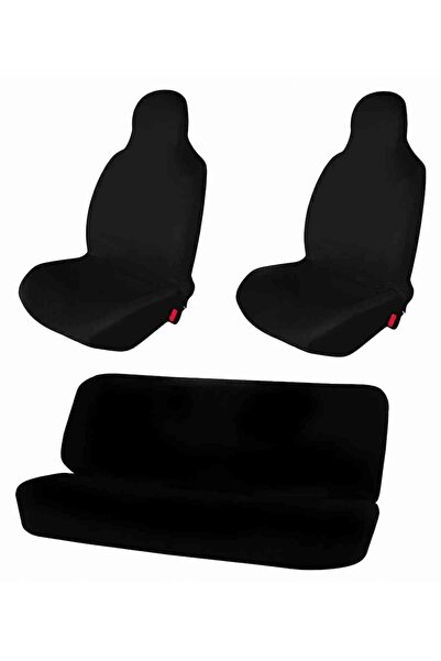 TROBUS Opel Astra J 2009-2015 Hb Sedan Oto Koltuk Koruyucu Kılıf Araç Siyah Penye Servis Kılıfı