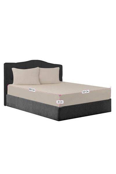 Ender Home ملاءة مطاطية من Cottonverse – 100% قطن