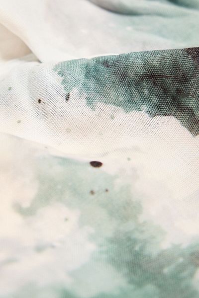 Bershka Tie-dye neckerchief