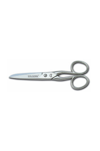 ForWhat 12.70cm Nickel Plated Yarn Fabric Scissors for Office Home Hobby Workshop