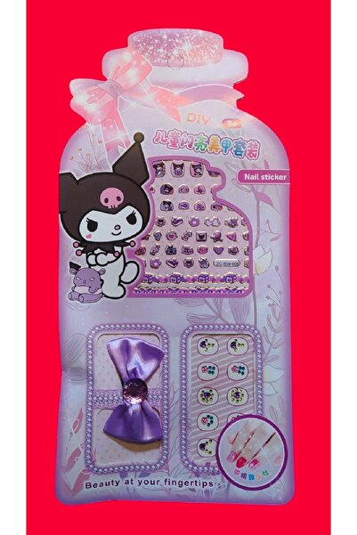 madam shushu Tokalı Stikır Seti (prenses-kity-elsa)