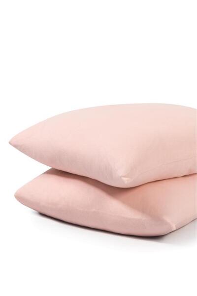 Ender Home Softloom 2-Piece Cotton Combed Cotton Pillowcase – 100% Cotton Zippered 50X70 cm